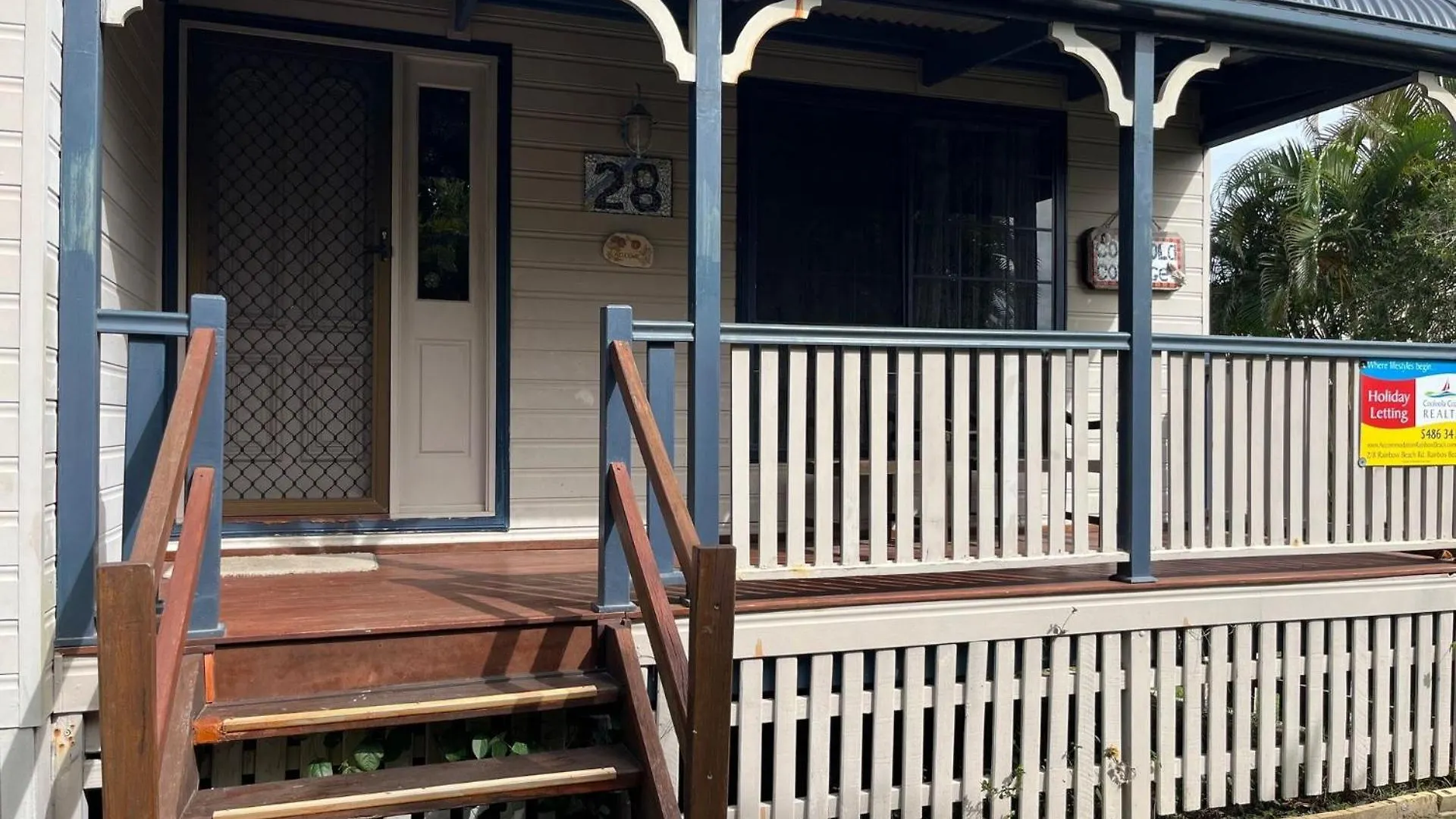 Vakantiehuis Cooloola Cottage Rainbow Beach Australië