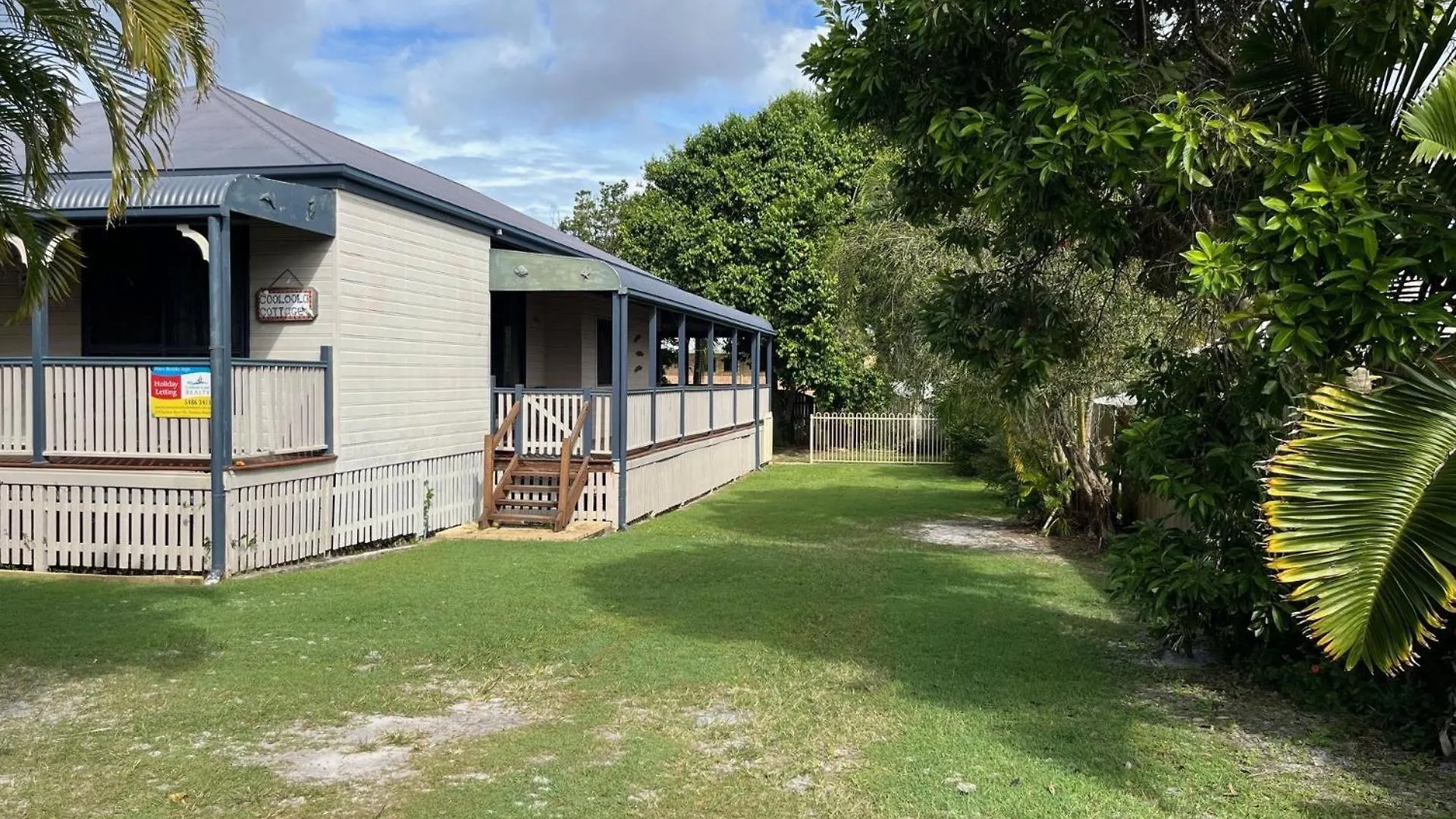 Cooloola Cottage Rainbow Beach Vakantiehuis